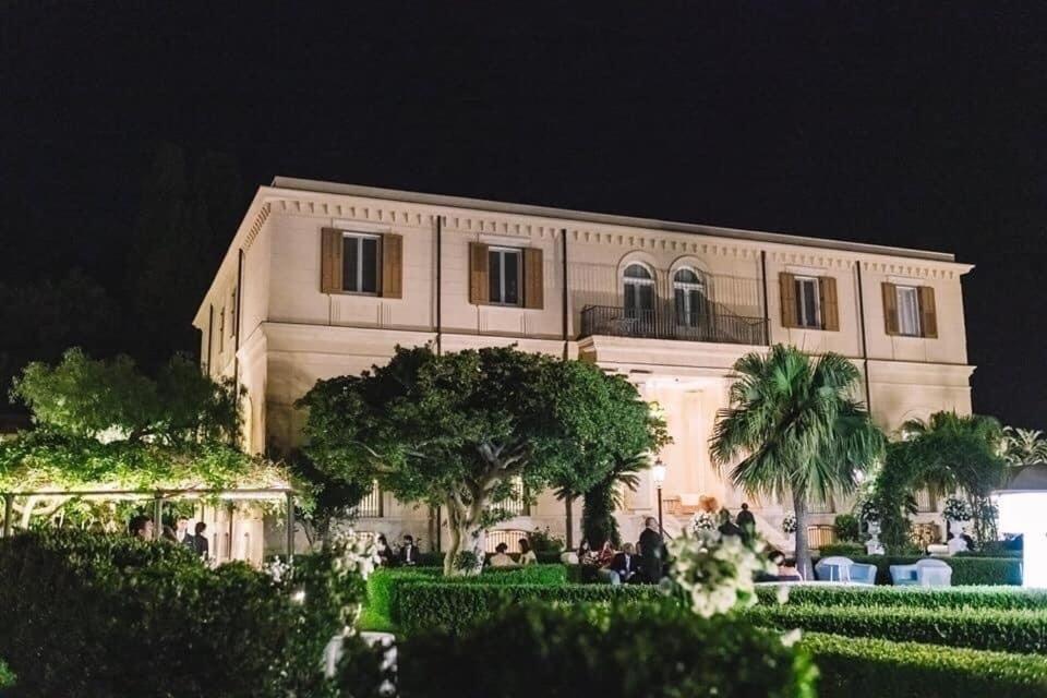 Villa Pulejo メッシーナ エクステリア 写真