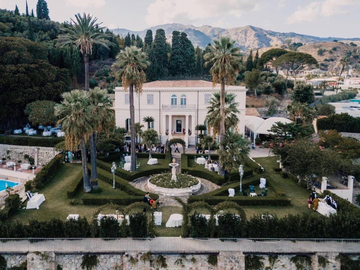 Villa Pulejo メッシーナ エクステリア 写真